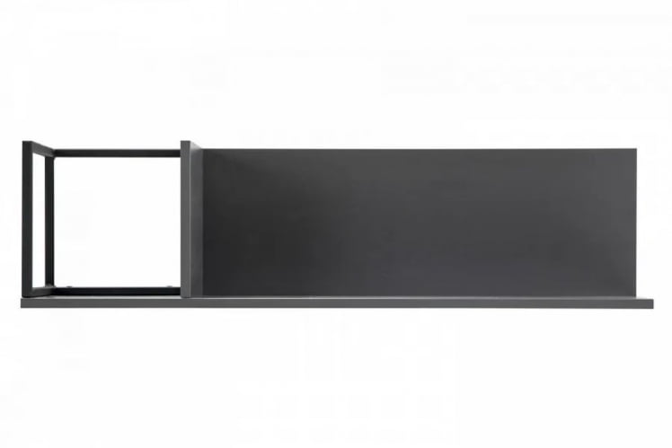 Полка навесная CИТЙ 400955831х Графит / CITY 400955831h_2