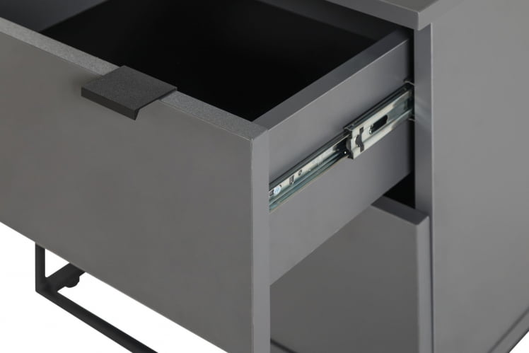 Тумба прикроватная CИТЙ 400955821х Графит / CITY 400955821h_3