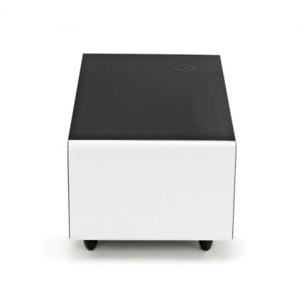 Умный кофейный столик с холодильником ЕУРЕКА ТБ90, Вхите+Блаcк / EUREKA TB90, White+Black_3