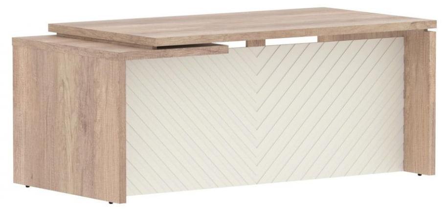 Стол руководителя правый Торр ЛУКС ТЛCТ 189 Р Дуб Каньон Латте / Torr LUX TLCT R_0