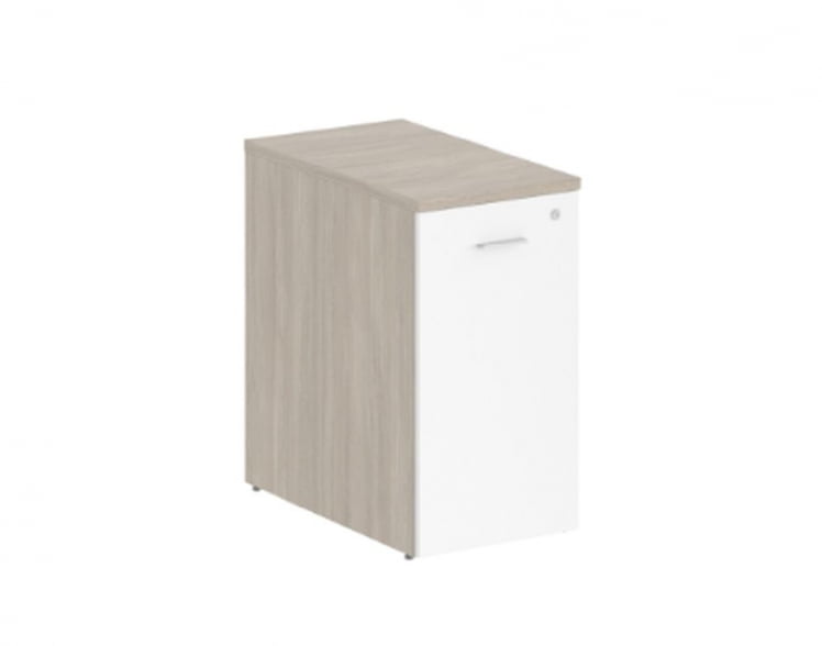 Тумба-органайзер Сигма СГ.902.ОД.ВХ Дуб темный Белый / Sigma SG.902.OD.WH_0