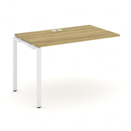 Наборный элемент рабочей станции CОНCЕПТ CН.ОНРС-002 Дуб Винченцо Белый / CONCEPT CN.ONRS-002_0