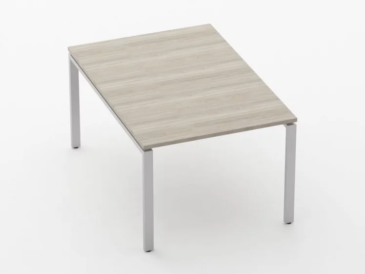 Стол для переговоров Дека П-обр.каркас 71.145.10 Дуб Сантана светлый / Deka_0