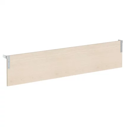 Фронтальная панель КСТЕН-С КСДСТ 187 бук тиара Алюминий / XTEN-S XDST_0