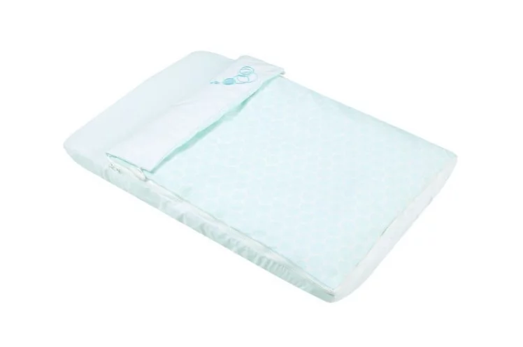 Постельное белье Микуна CОДОДО ТКС-1640 Дотс Блуе / Micuna CODODO TX-1640 Dots Blue_0