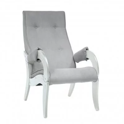 Кресло для отдыха Модель 701 дуб шампань / Верона Лигхт Грей / Verona Light Grey_0