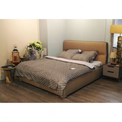 Кровать 1.8 Сканди Жемчужно-белый_4