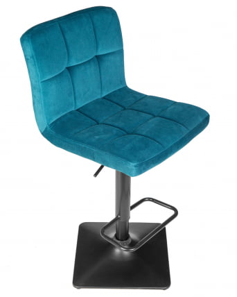 Стул барный ДОБРИН ДОМИНИC Морская волна велюр МДЖ9-99 / DOBRIN DOMINIC MJ9-99_6