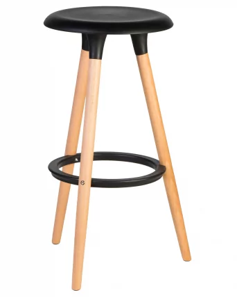 Табурет барный ДОБРИН РОЙCЕ Черный Б-03 / DOBRIN ROYCE B-03_0