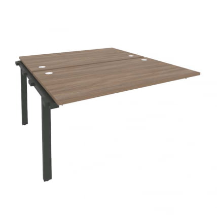 Наборный элемент рабочей станции на м/к ОНИКС О.М-2.НРС-3.8 Дуб Аризона/Антрацит / ONIX O.M-2.NRS-3.8_0