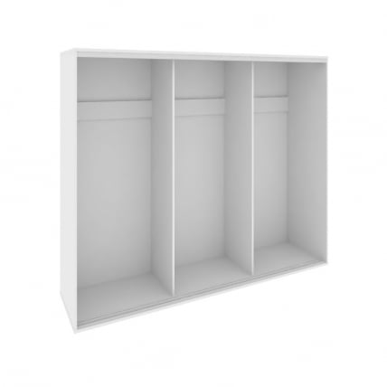 Корпус низкий + трек Марис СХ.К3-6.2 Белый / Maris SH.K3-6.2_0