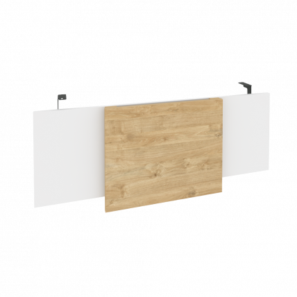 Царга стола руководителя ОНИКС О.М-CСР-3 Тиквуд Светлый/Белый / ONIX O.M-CSR-3_0