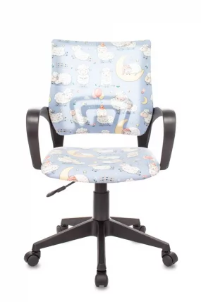 Кресло детское Бюрократ БУРОКИДС 1 СХЕЕПС / BUROKIDS SHEEPS_1