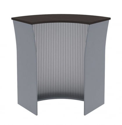 Стойка ресепшн угловая ИМАГО РС-5 Венге Магия / IMAGO_0