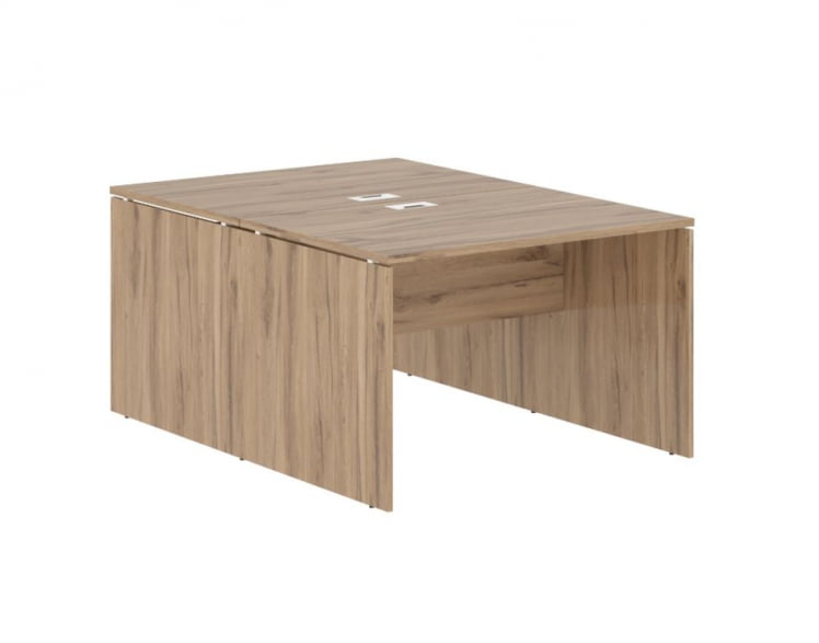 Рабочая станция ЕДИС ЕД2СТ 1180 Дуб Денвер светлый Белый / EDIS ED2ST_0