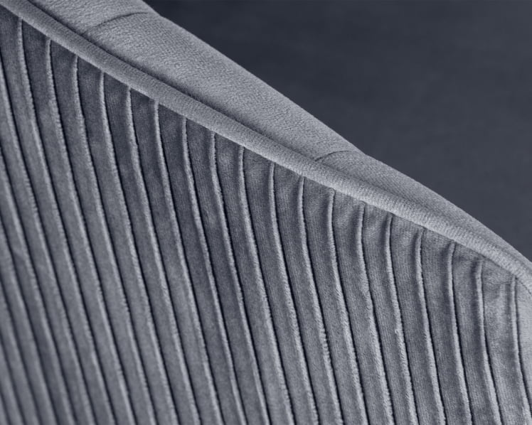 Стул барный ДОБРИН ДЭРCЙ ГОЛД (серый велюр (1922-19)) / DOBRIN DARCY GOLD_7