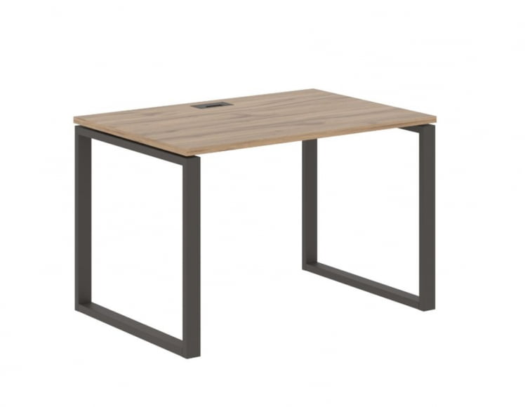 Стол письменный ЕДИС ЕКСТ 1180 Дуб Денвер светлый Мокко / EDIS EQST_0