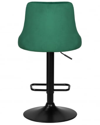 Стул барный ДЖОСЕПХ БЛАCК (зеленый велюр (МДЖ9-88)) / JOSEPH BLACK (MJ9-88))_4
