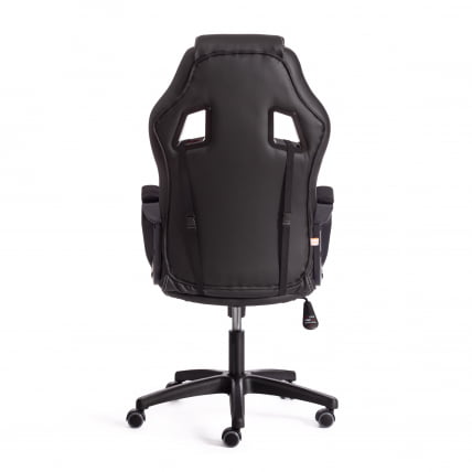 Кресло ДРИВЕР (22) кож/зам/ткань, черный/черный , 36-6/ТВ-11 / DRIVER 36-6/TW-11_3