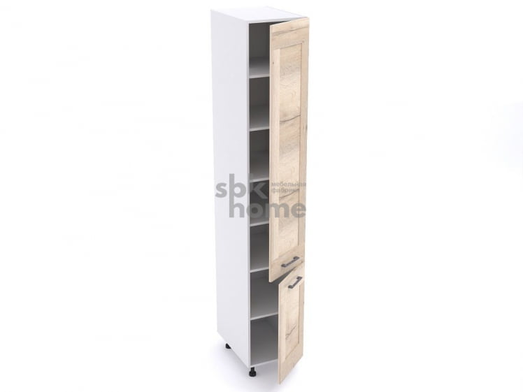 Пенал 960 ПГ-40, Дублин (400*570*2406) Дуб галифакс белый, 21665_1