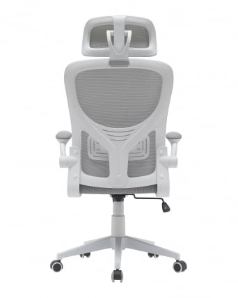 Кресло офисное ТопЧаирс Аироне Белый / TopChairs Airone_3