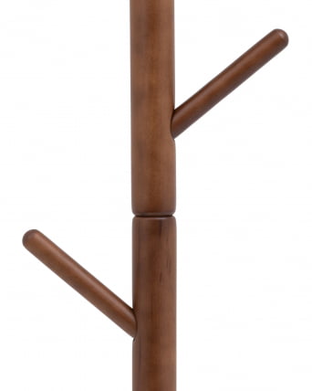 Вешалка напольная Хоок Темное дерево / Hook_3