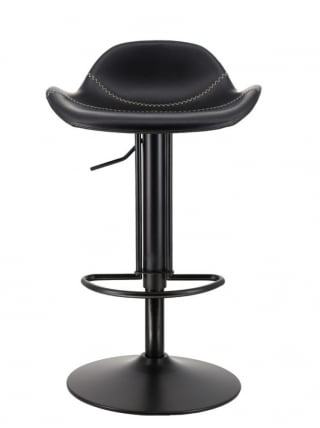 Барный стул Еверпроф Глорй Экокожа Черный / Everprof Glory_2