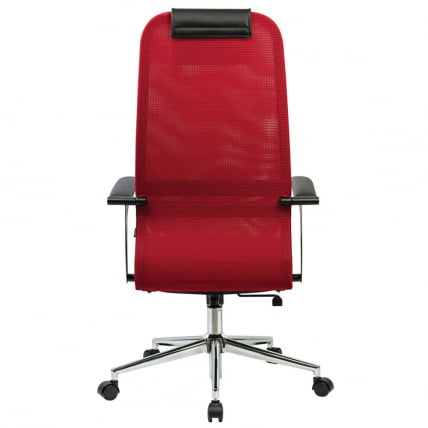 Кресло руководителя БРАБИКС ПРЕМИУМ Ултимате ЕКС-801 хром Черное/красное / BRABIX PREMIUM Ultimate EX-801_2