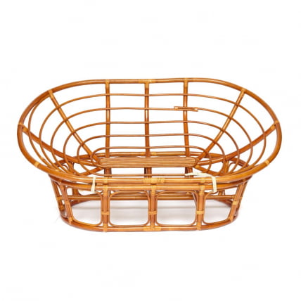 Кресло МАМАСАН/МАМАСАН 23/02 В /без подушки/ 169х102х80 см, Когнаc (коньяк) / MAMASAN/МАМАСАН W Cognac_0