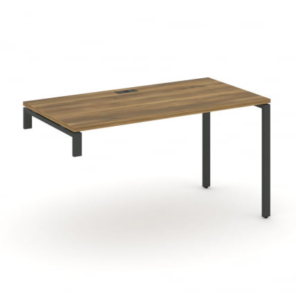 Стол надставка на опорную тумбу CОНCЕПТ CН.ОСН-002 Сандал Янтарный Антрацит / CONCEPT CN.OSN-002_0