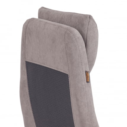 Кресло АВИАТОР флок, ткань , серый/серый, 29/В-12 / AVIATOR 29/W-12_11