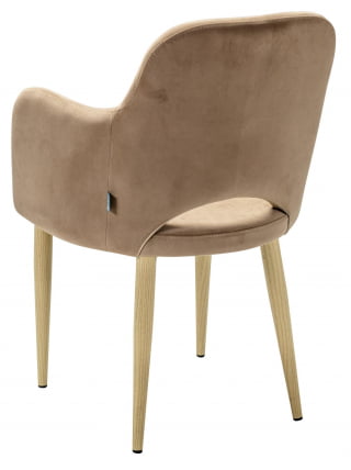 Кресло Ледгер К Диаг беиге/нат.дуб / Ledger Diag beige/нат.дуб_2