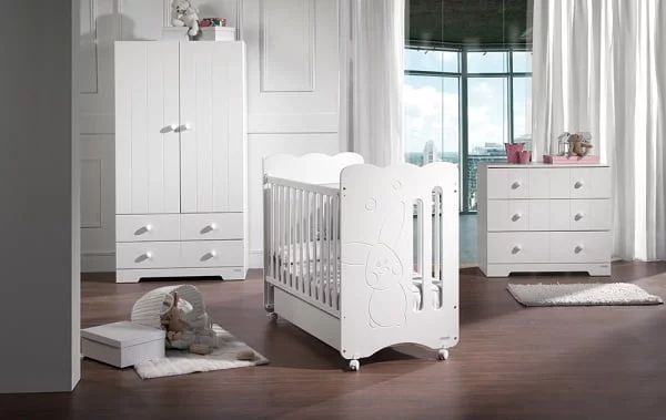 Шкаф Микуна А-1414 вхите / Micuna white_1