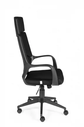 Кресло офисное ИК CКС0898Х-1-54 Фулл Блаcк / IQ CX0898H-1-54 Full Black_2