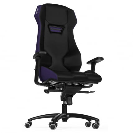Геймерское кресло ВАРП Зе Пурпурный/черный / WARP Ze_2