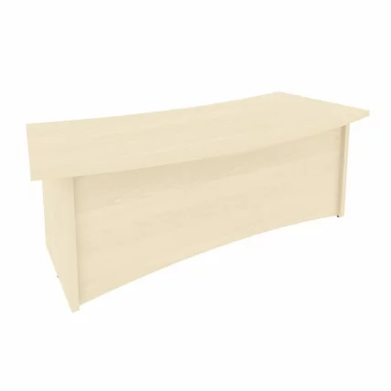 Стол руководителя Фирст КСР-4 Клен / First KSR-4_0