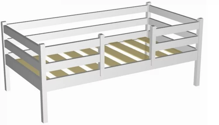 Съемный борт РооРоом ВК-2 Белый / RooRoom VK-2_1