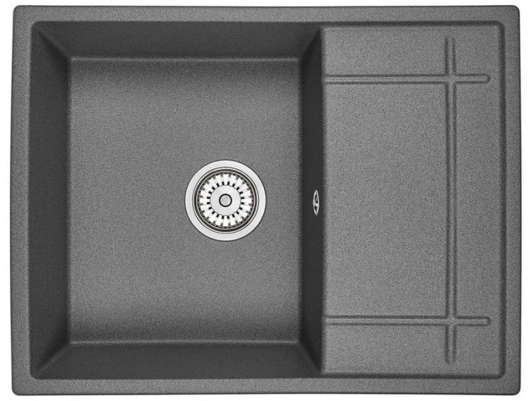 Кухонная мойка ГРАНУЛА 6501 Графит / GRANULA_0