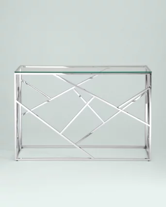 Консоль АРТ ДЕКО 115кс30 Серебро / 115x30_2