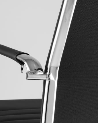 Кресло руководителя ТопЧаирс Ситй Черное / TopChairs City_6