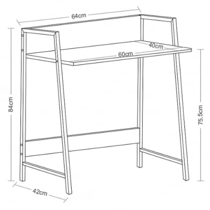 Стол на металлокаркасе БРАБИКС ЛОФТ CД-003 Дуб натуральный / BRABIX LOFT CD-003_8