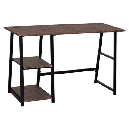Стол на металлокаркасе БРАБИКС ЛОФТ CД-006 Мореный дуб / BRABIX LOFT CD-006_3