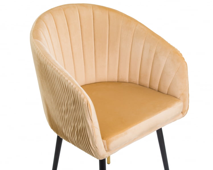 Стул обеденный ДОБРИН МАРЙ Песочный велюр 1922-3 / DOBRIN MARY_5