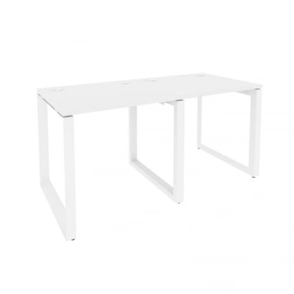 Рабочая станция на О-образном м/к ОНИКС О.МО-РС-2.0.7 Белый Бриллиант / ONIX O.MO-RS-2.0.7_0