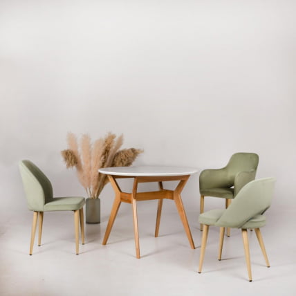 Стул с подлокотниками Ледгер Кор Эко Черн / Ledger_5