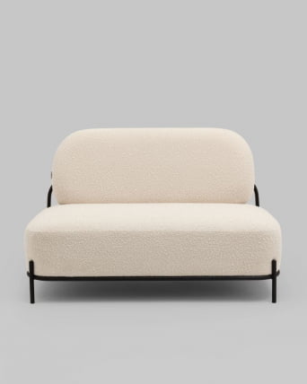 Диван Стоун нев ткань букле молочный / new_1