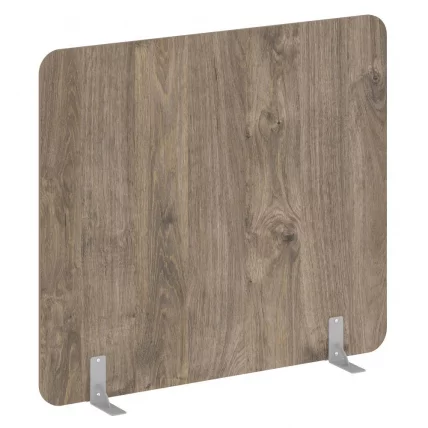 Перегородки на металлических опорах на фетровых подпятниках Р-лине ДП.Ф-160-140 Тиквуд Темный / R-line DP.F-160-140_0