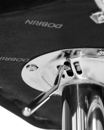 Стул барный ДОБРИН КРУГЕР АРМ Черный велюр МДЖ9-101 / DOBRIN KRUGER ARM MJ9-101_9