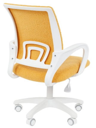 Детское кресло CХАИРМАН ТИН (КИДС) 103 белый пластик БАРНИ (БАРНИ) Лимон / CHAIRMAN (KIDS) (BARNI)_8