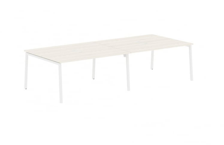 Бенч-система ЕДИС ЕЛВСТ 3113 Ясень Траун Белый / EDIS ELWST_0